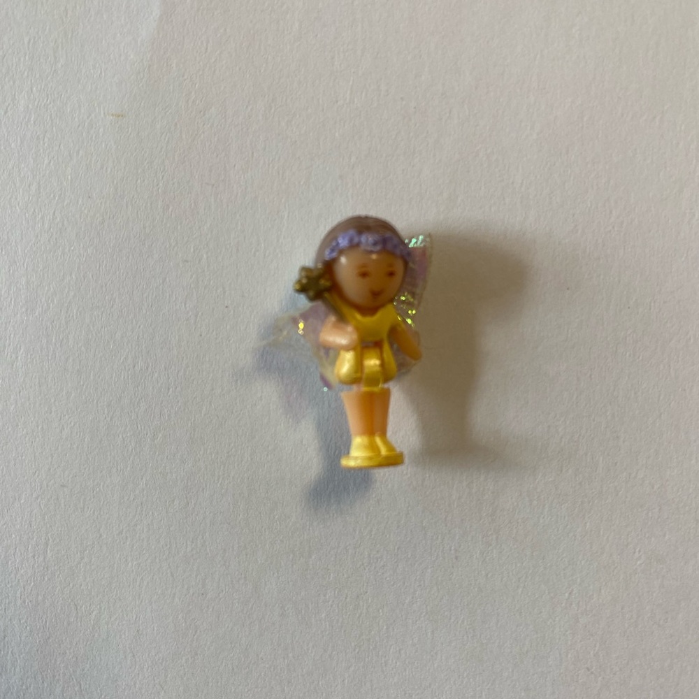 Vintage Polly Pocket Tulip Petal Fairy Ring - Picture 6 of 6